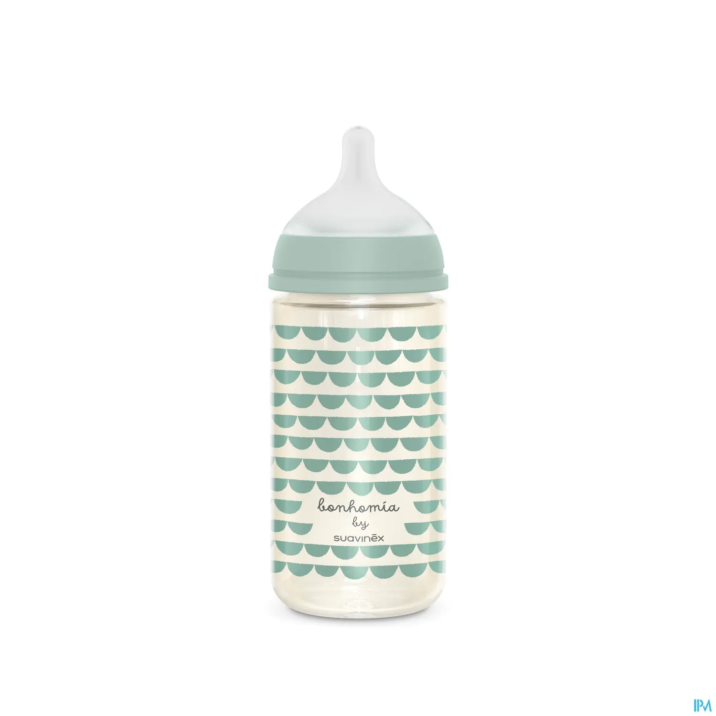 Biberon Verre 240 ml Bonhomia Vert