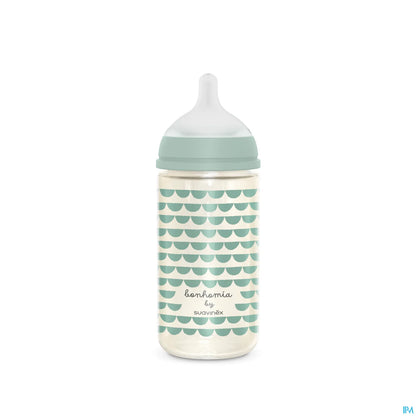 Biberon Verre 240 ml Bonhomia Vert