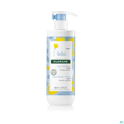 Klorane Bébé Lait Hydratant au Calendula 500 mL