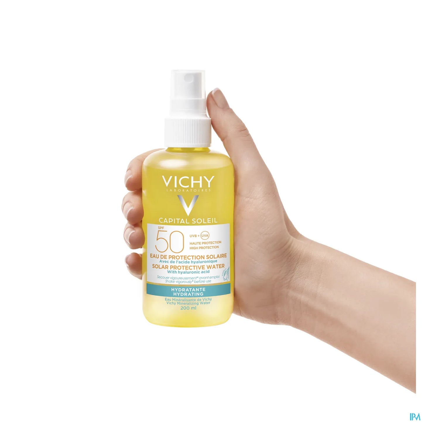 Capital Soleil Eau de Protection Solaire Hydratante SPF50 200ml