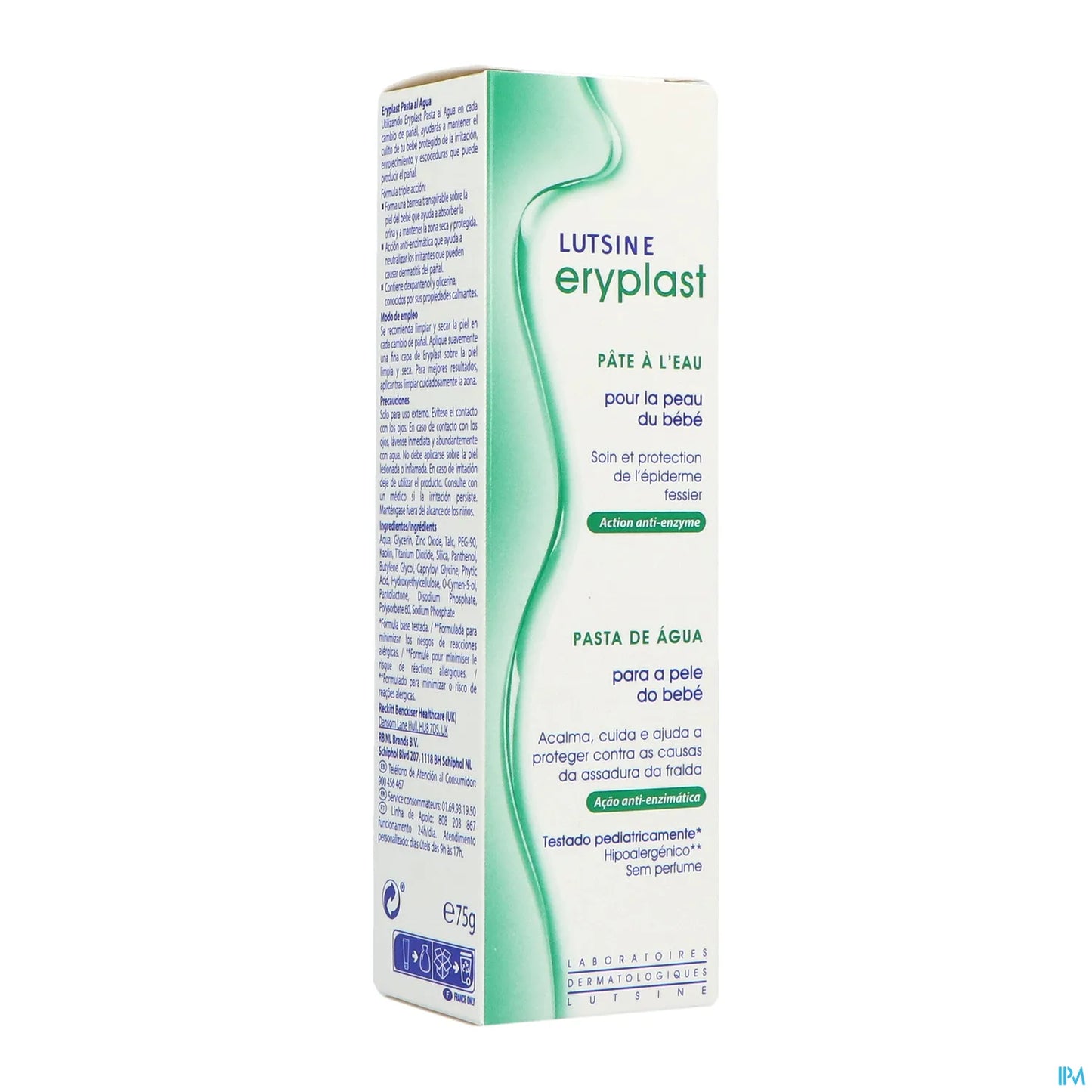 Eryplast Pâte à l'Eau 75g