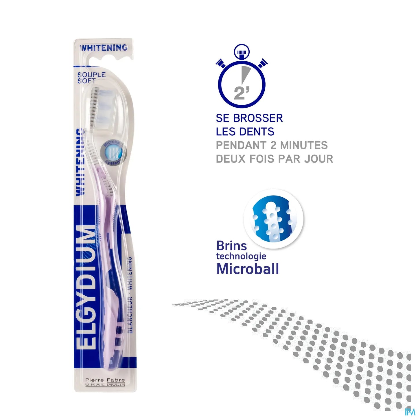 Brosse à Dents Blancheur Medium 1 unité