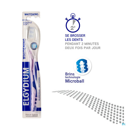 Brosse à Dents Blancheur Medium 1 unité