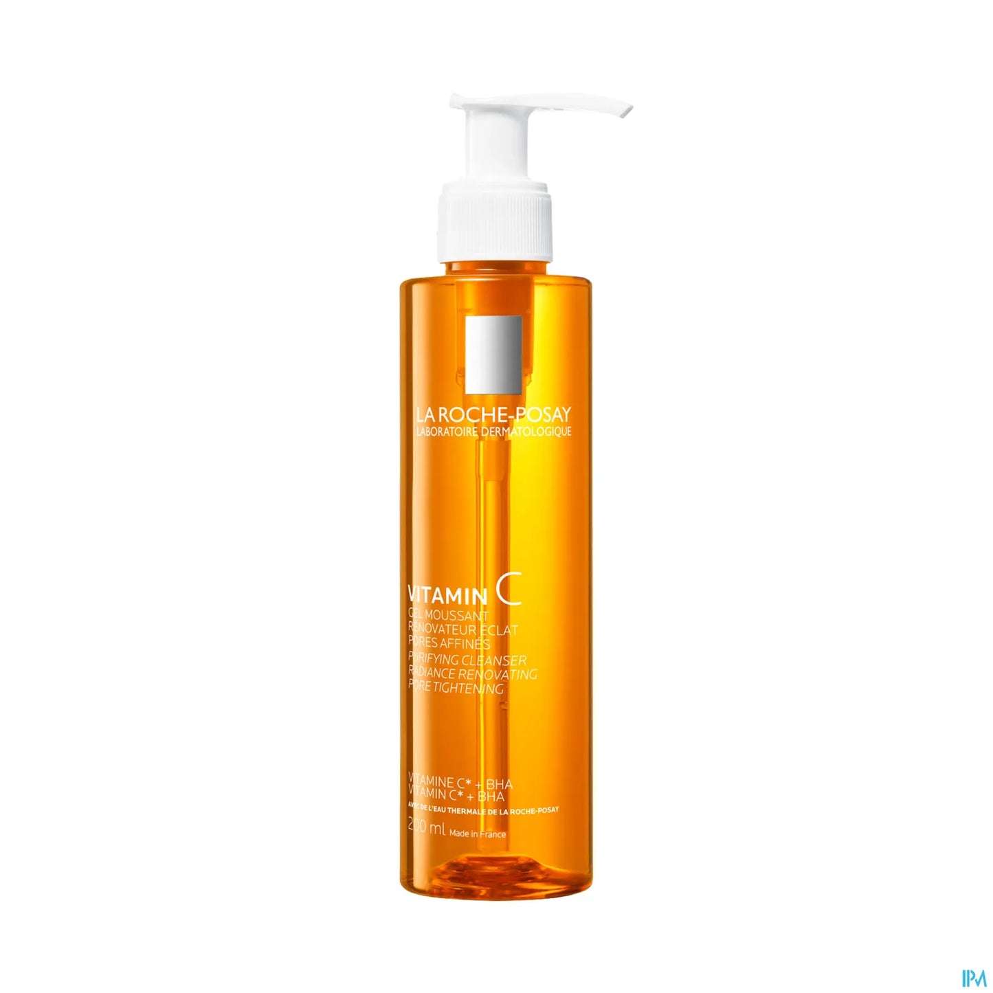 Pure Vitamin C10 Gel Nettoyant Éclat 200 ml