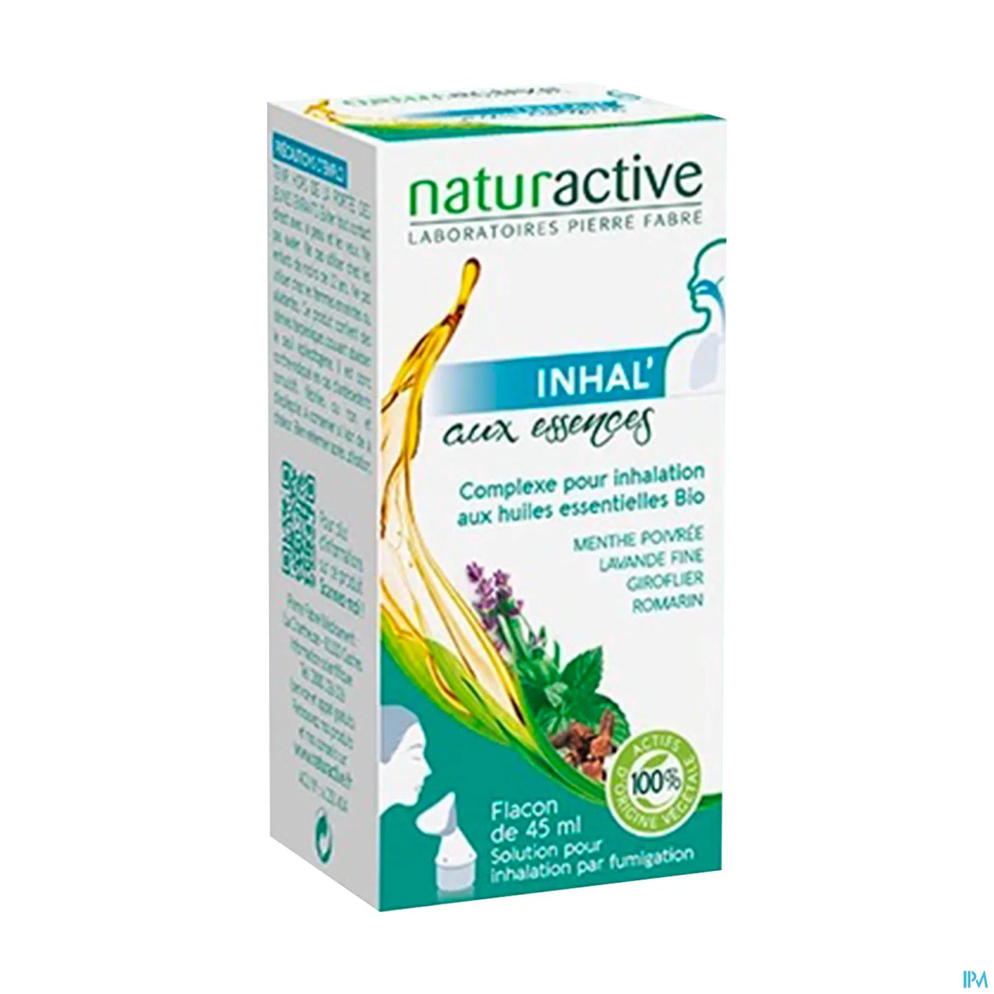 Essential Oil Inhalation Solution 45ml