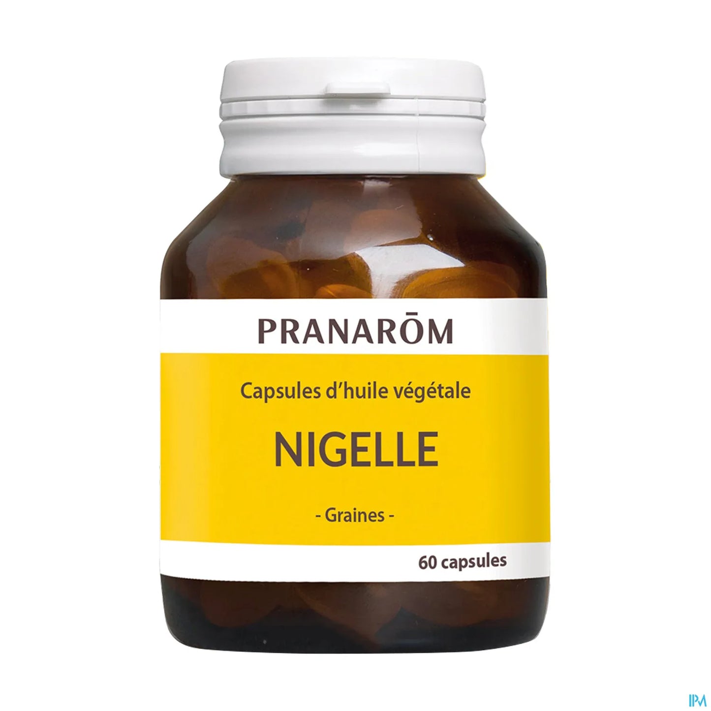 Huile Végétale Nigelle 60 Capsules