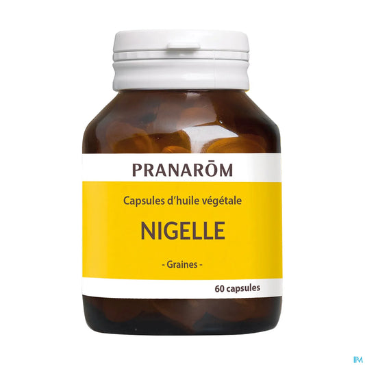 Huile Végétale Nigelle 60 Capsules