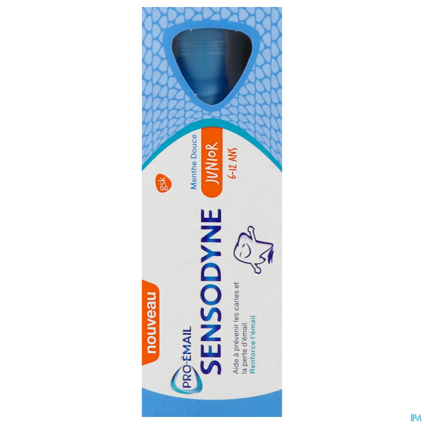 Dentifrice Pro-Email Junior 6-12 Ans Menthe Douce 50ml