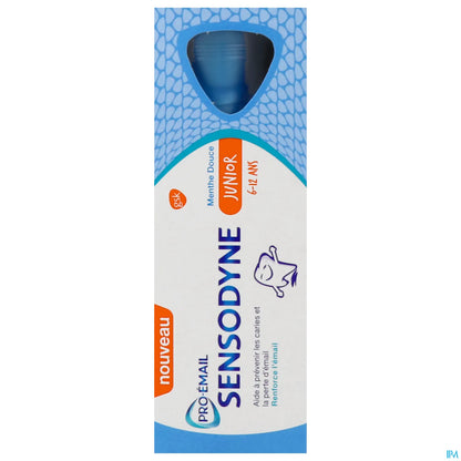 Dentifrice Pro-Email Junior 6-12 Ans Menthe Douce 50ml
