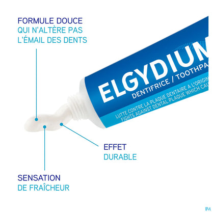 Dentifrice Antiplaque 75 mL