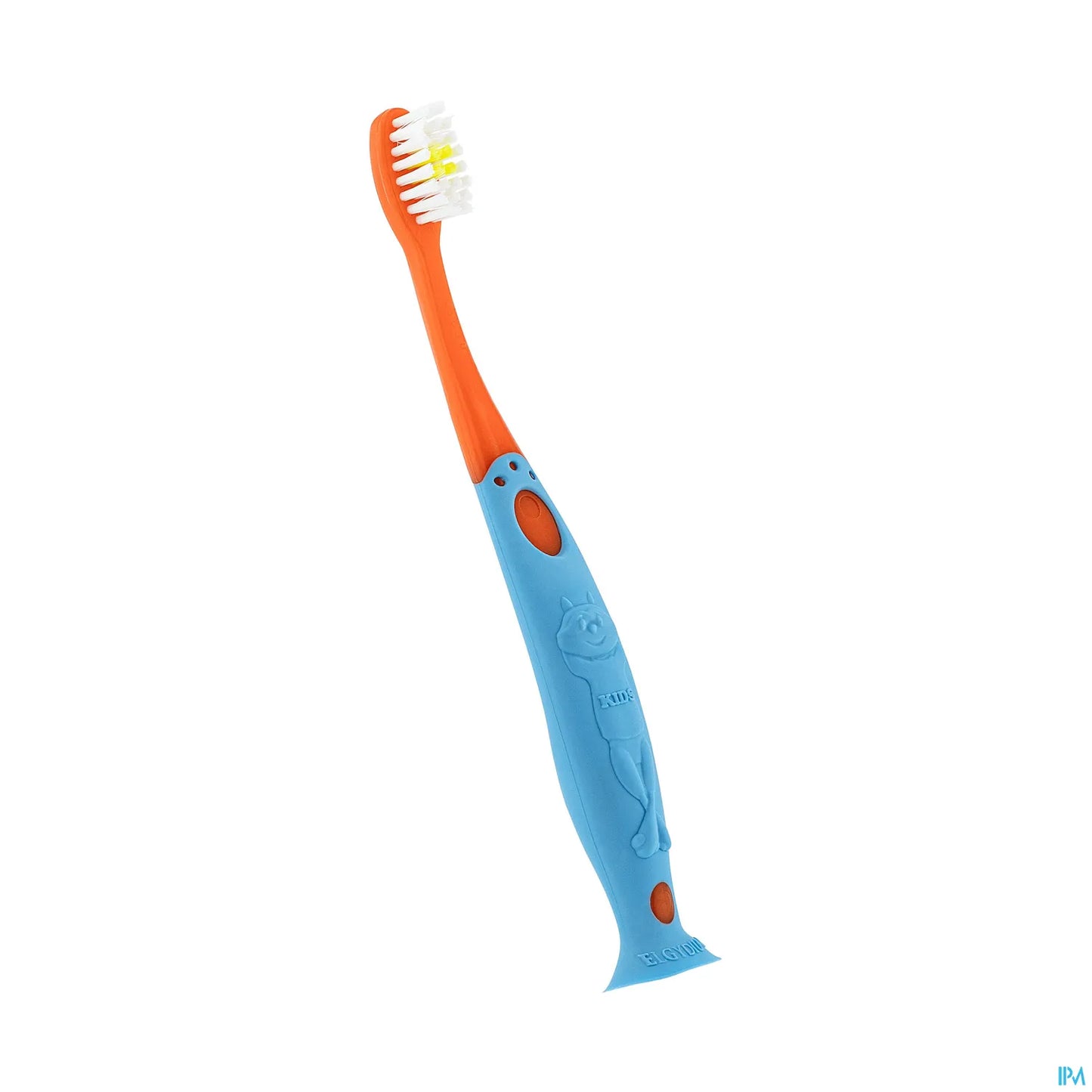 Kids Brosse à Dents Souple 2-6 Ans Violet 1 Pièce