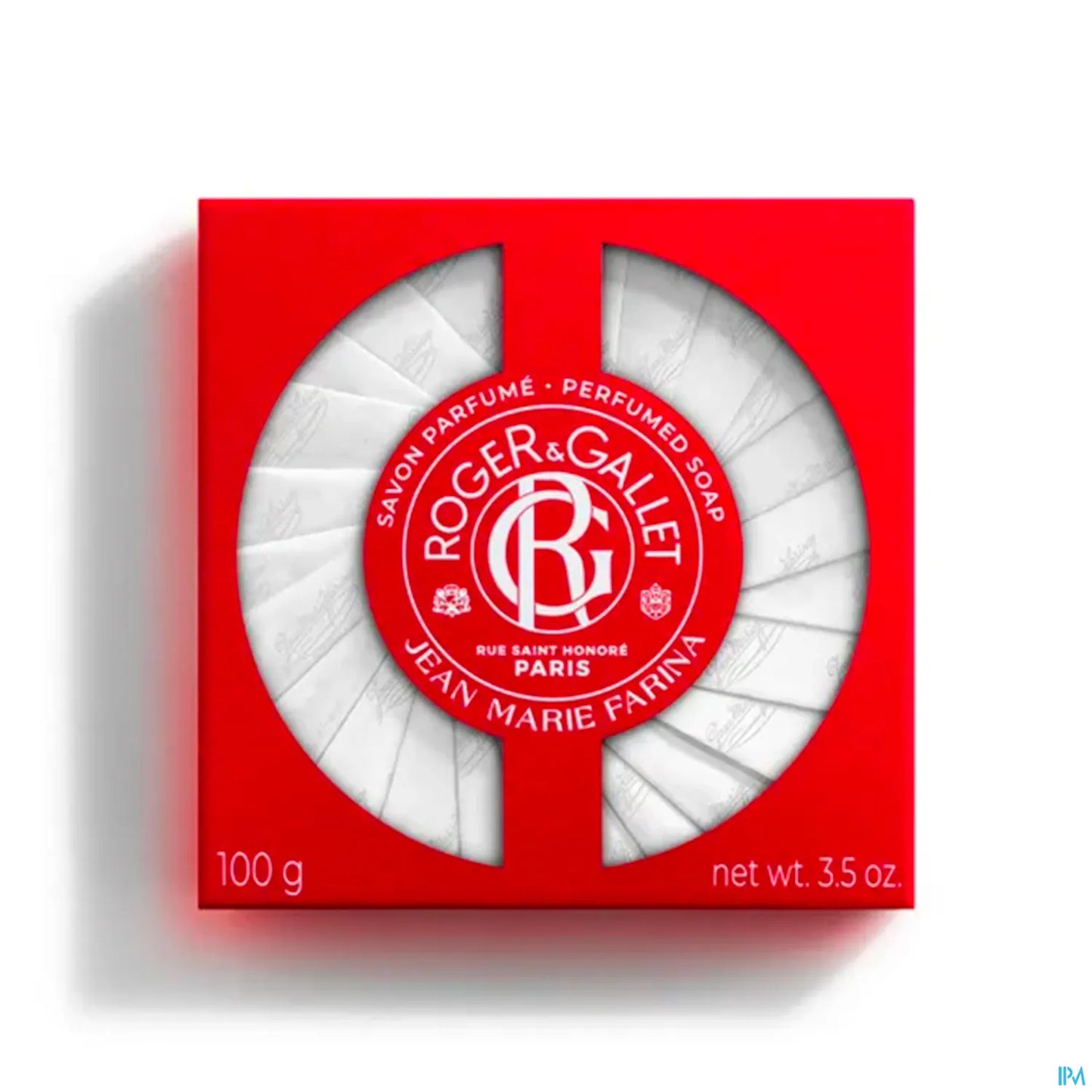 Roger Gallet Savon Parfumé Jean Marie Farina 100g