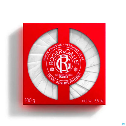 Roger Gallet Savon Parfumé Jean Marie Farina 100g