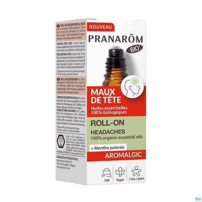 Aromalgic Roll On Mal di testa 5 ml