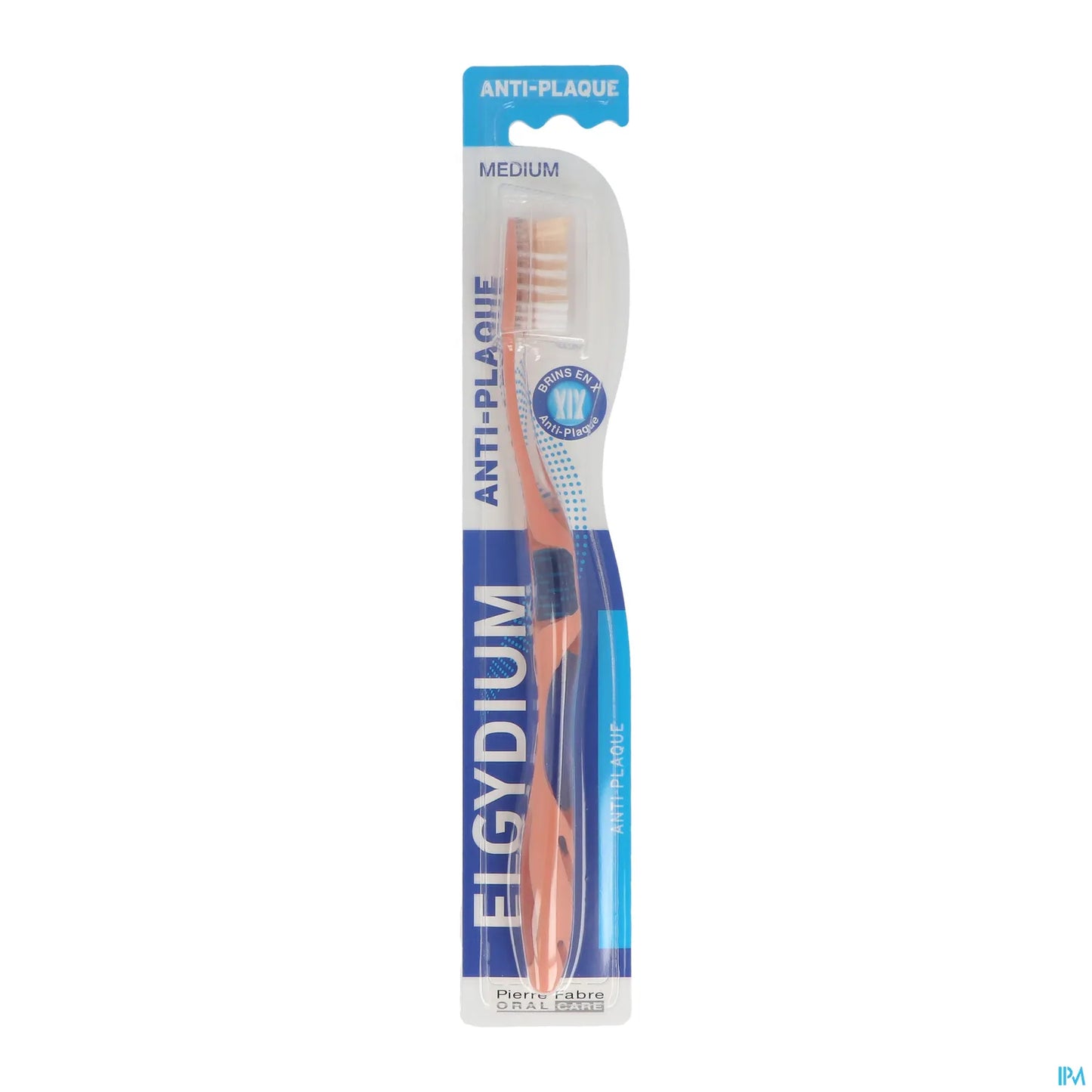 Antiplaque Medium Brosse à Dents 1 Pièce