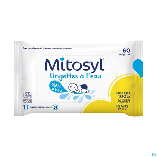 Water Wipes Resealable Bag 60 Wipes