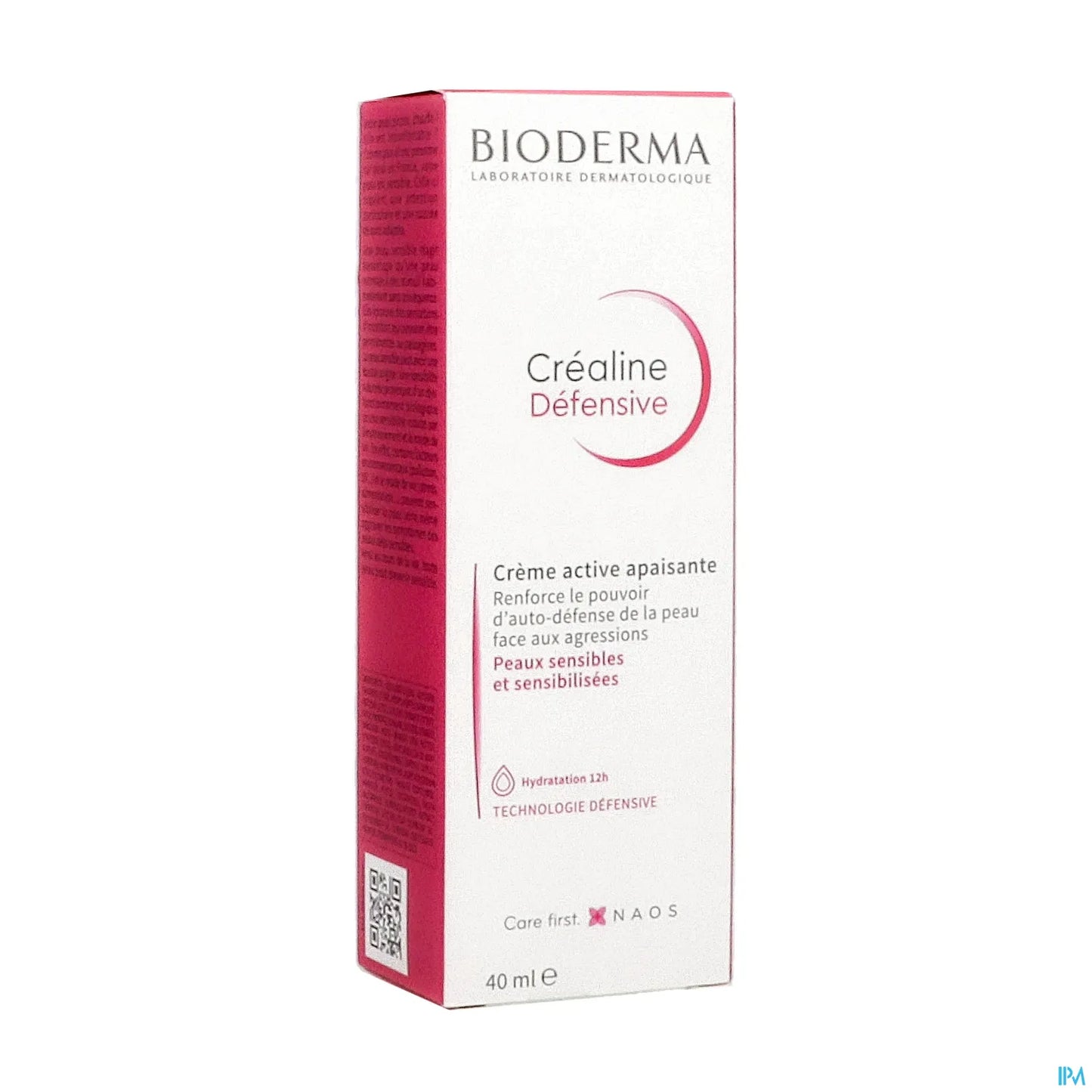 Créaline Defensive Crème Active Apaisante 40ml