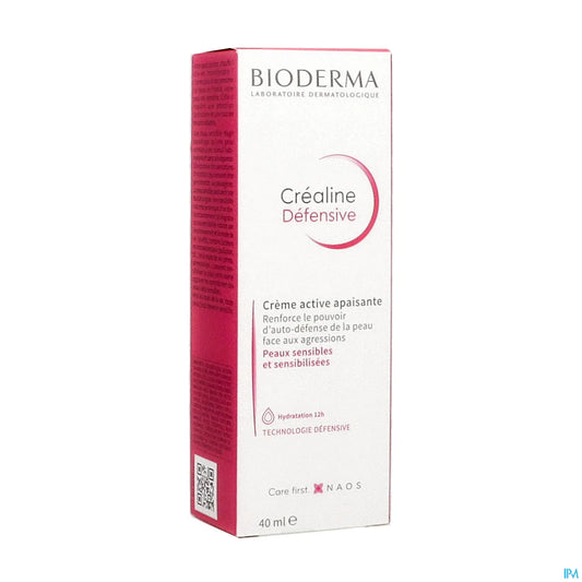 Créaline Defensive Crème Active Apaisante 40ml