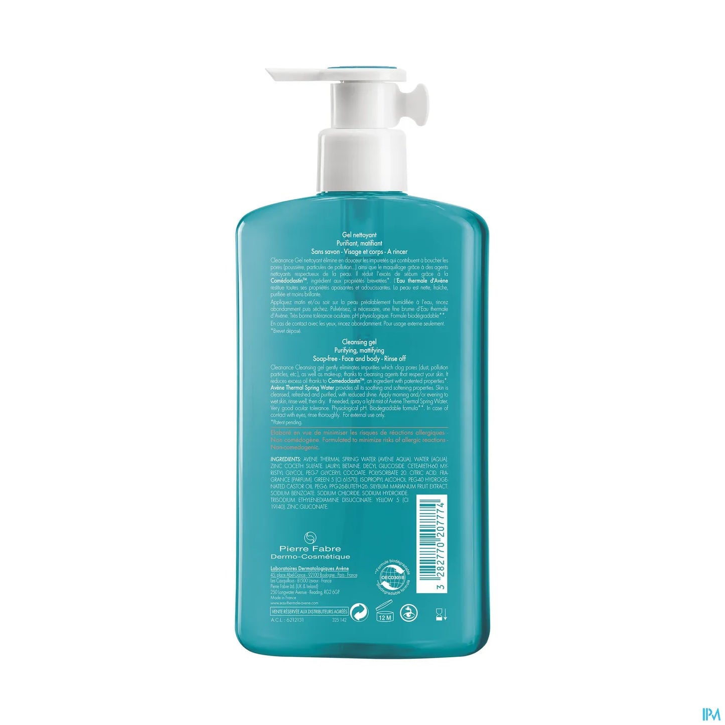 Cleanance Gel Nettoyant 400ML