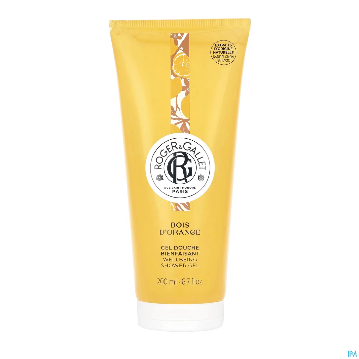 Bois D'Orange Gel Douche Bienfaisant 200ml