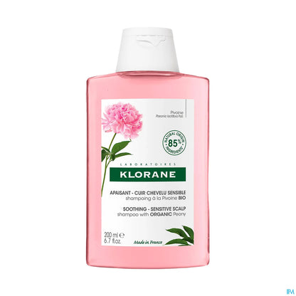 Soothing Shampoo with Organic Peony 200ML