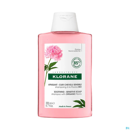 Shampooing Apaisant à la Pivoine Bio 200ML