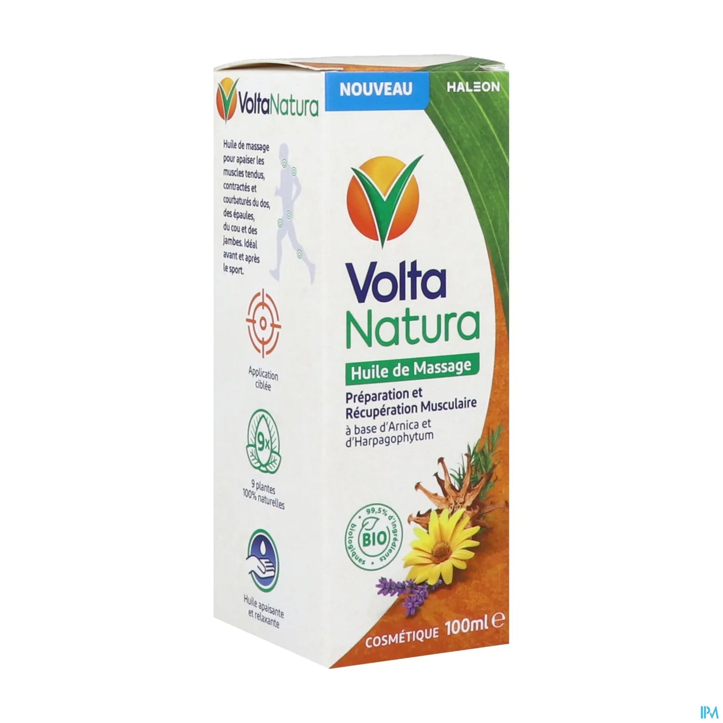 VoltaNatura Huile de Massage 100ml