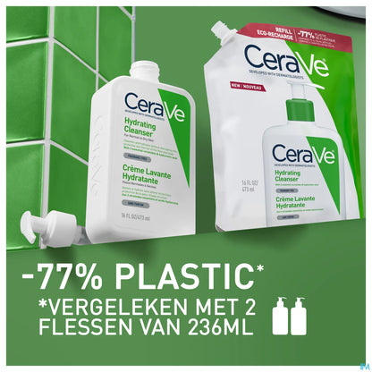 Crème Lavante Hydratante Eco Recharge 473ml