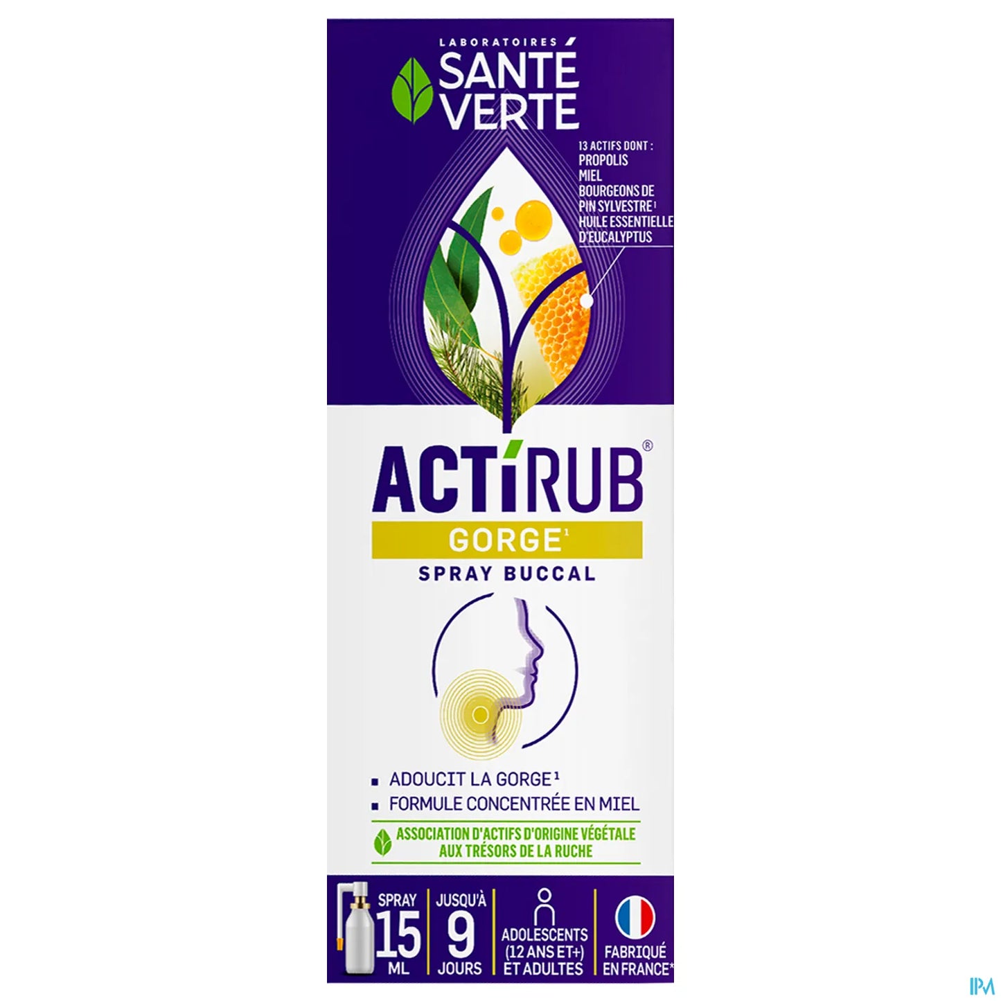 Actirub Spray Buccal 15ml