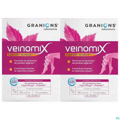 Veinomix Tablets Eco Pack 2x60