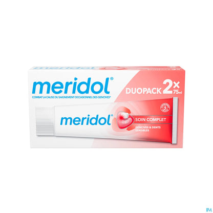 Dentifrice Soin Complet Gencives Dents Sensibles 2x75ml