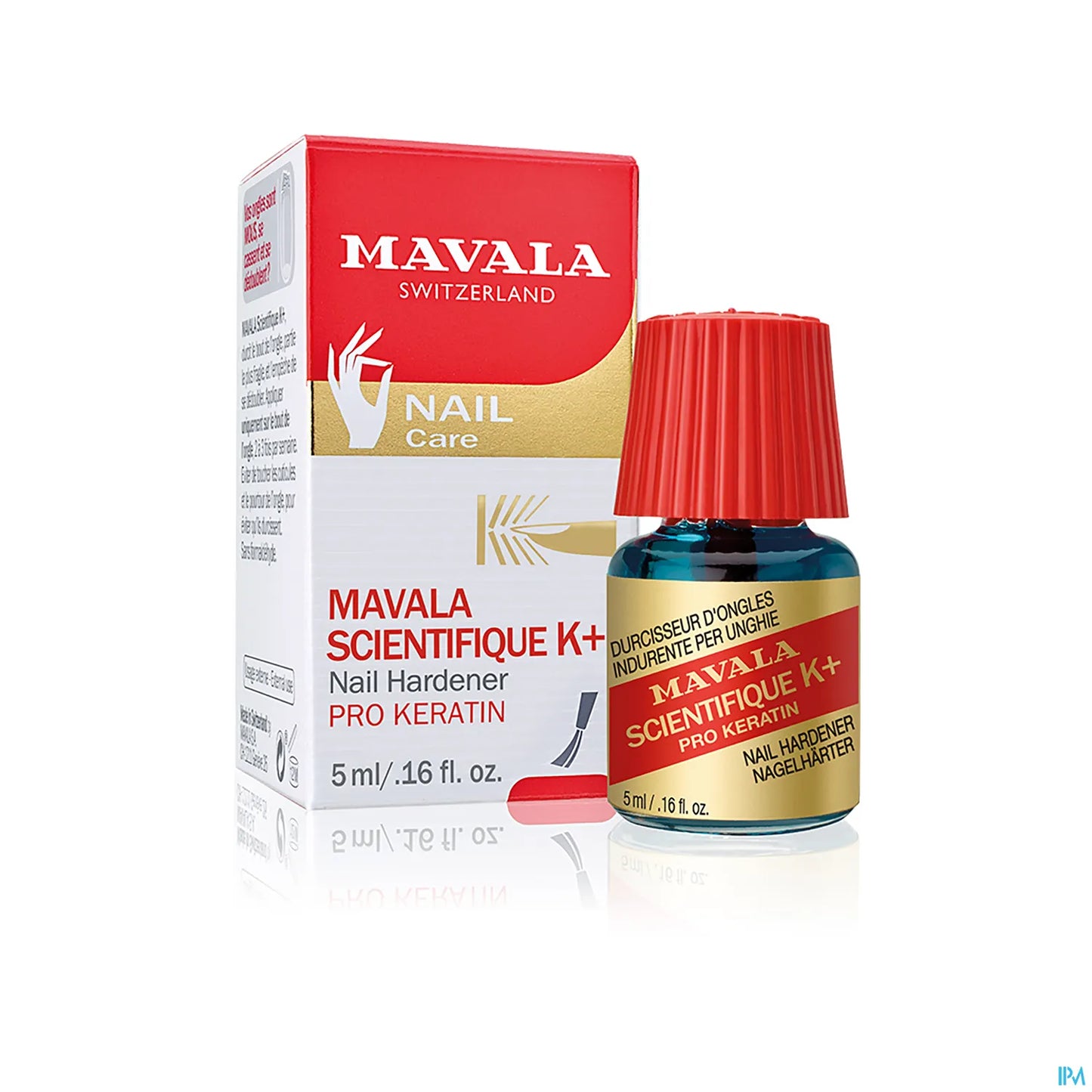 Scientifique K+ Durcisseur d'Ongles 5ml