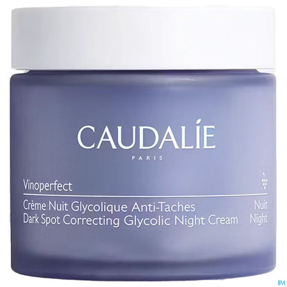 Vinoperfect Crème Nuit Glycolique Correctrice de Taches 50ml