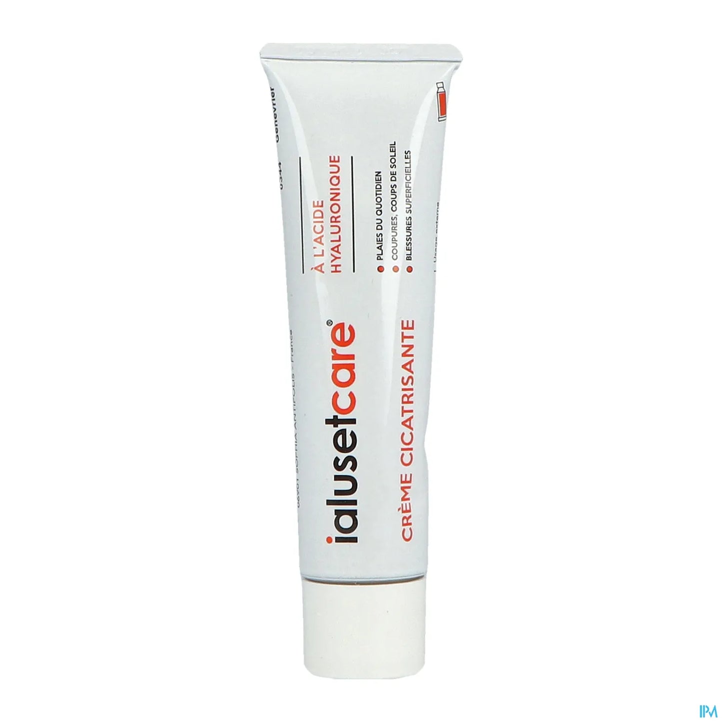 Crema curativa all'acido ialuronico IalusetCare Tubetto da 25 g