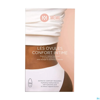 Ovules Vaginaux Confort Intime