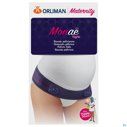 Monae Light Bande Pelvienne Maternity Taille Unique