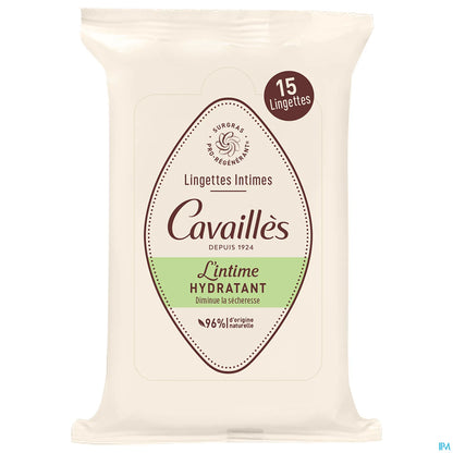 Rogé Cavaillès Moisturizing Intimate Wipes 15 Units