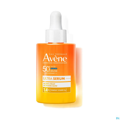 Avène Ultra Sérum Éclat Solaire SPF 50+ 30 mL