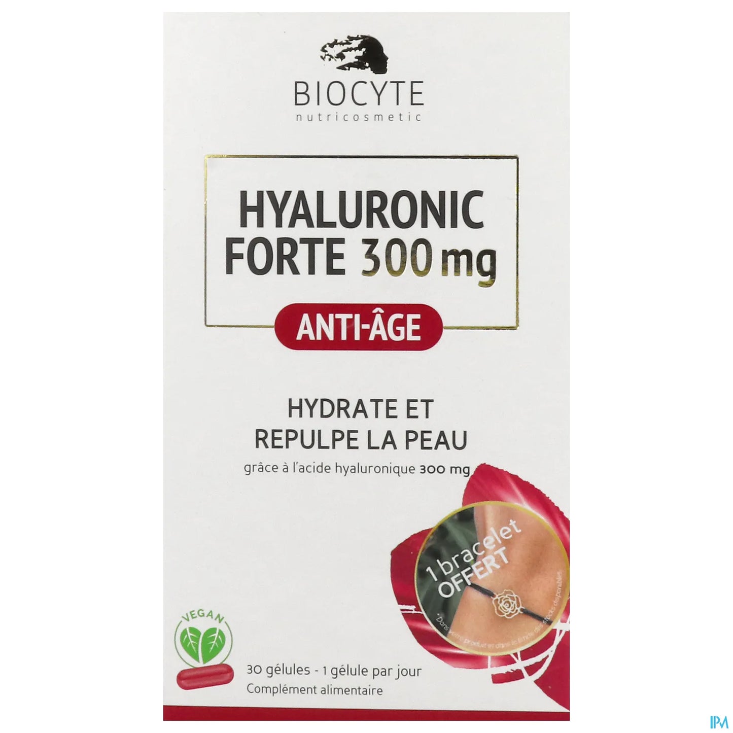 Hyaluronic Forte 300 mg Gélules x30