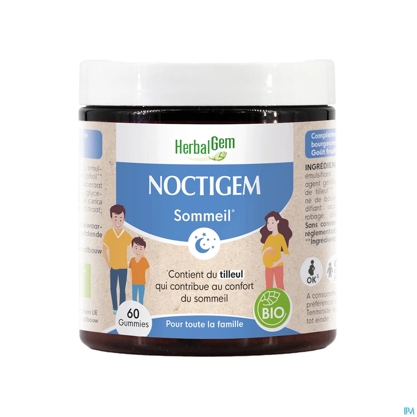 Noctigem Gummies Bio 60 Gommes
