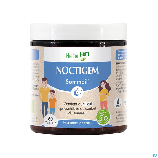 Noctigem Organic Gummies 60 Gummies