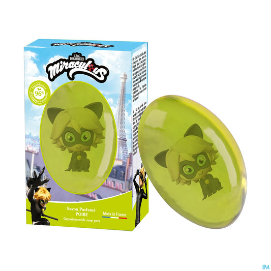 Savon Translucide Poire Chat Noir 75 g