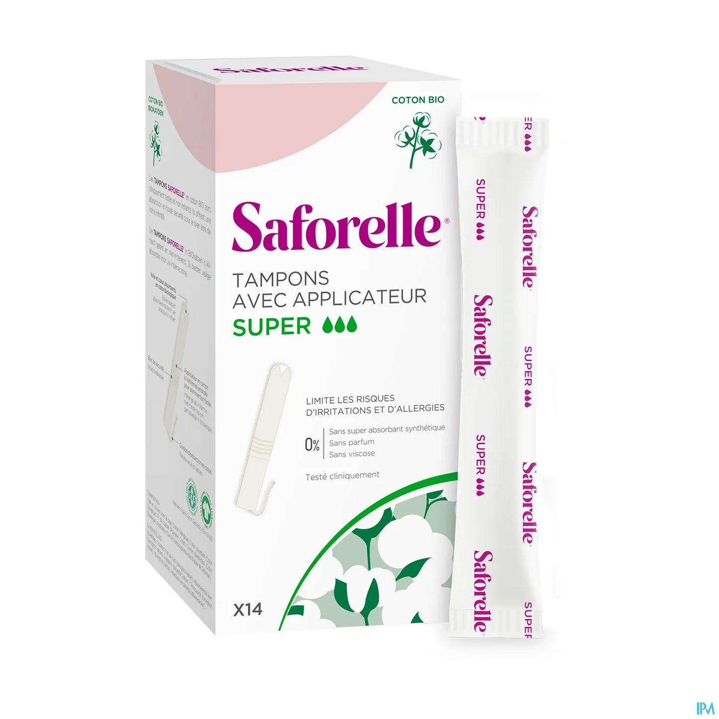 Coton Protect 14 Super Tamponi con Applicatore