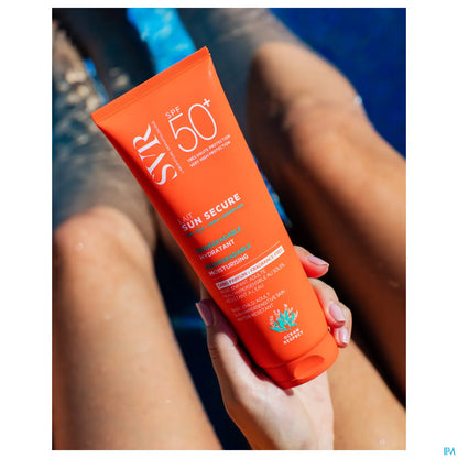 Sun Secure Invisible Moisturizing Milk Fragrance-Free SPF50 Face and Body Skin Hypersensitive to the Sun 250ml