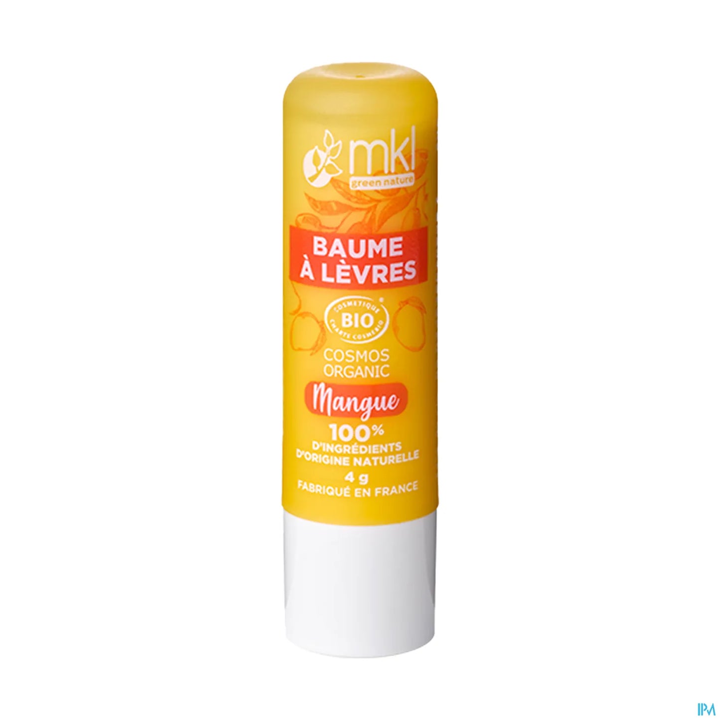 Green Nature Organic Nourishing Lip Balm Mango 4g