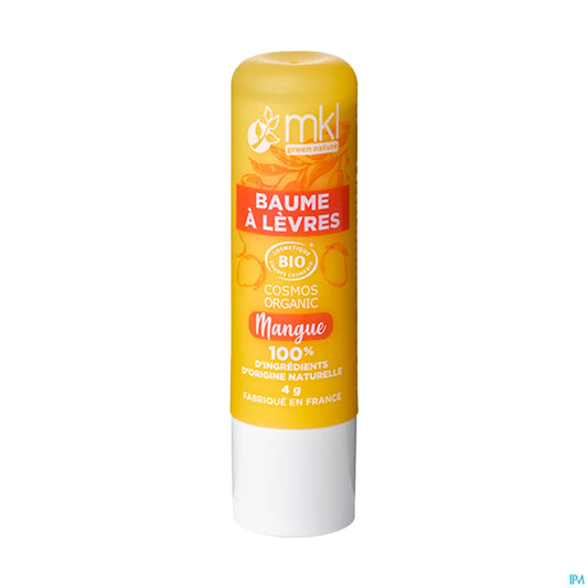 Green Nature Baume Lèvres Bio Nourrissant Mangue 4g