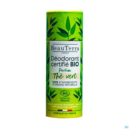 Déodorant Bio Thé Vert 50 g