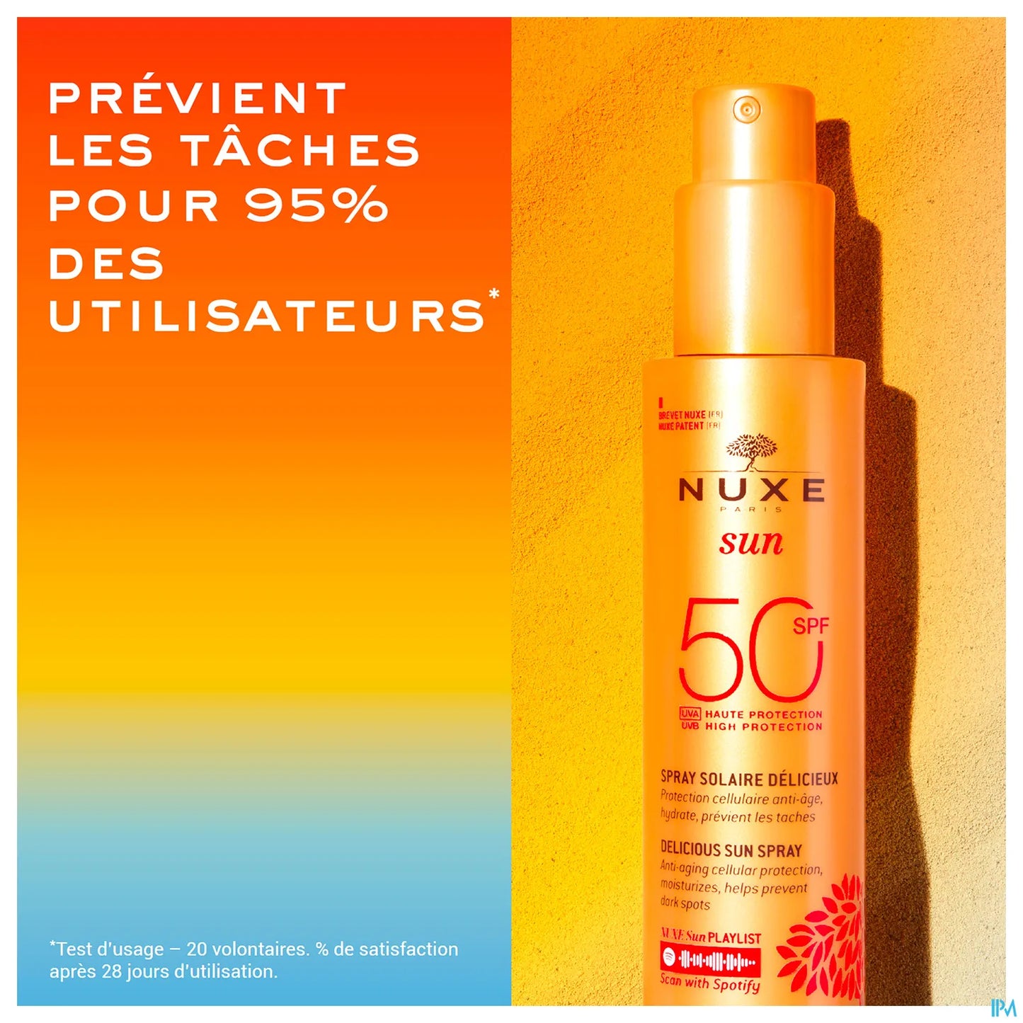 Sun Spray Solaire Délicieux SPF50 150ml