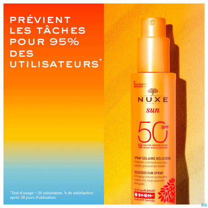 Sun Spray Solaire Délicieux SPF50 150ml