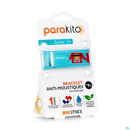 Junior Monsters Rechargeable Mosquito Repellent Bracelet